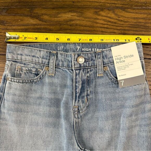 NWT Gap Kids Ankle High Stride Jeans - Picture 5 of 7